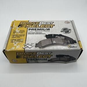 BrakeBest Select Ceramic Front Disc Brake Pads SC1058 (NEW)